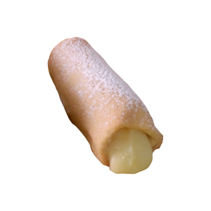 CANNOLO CREMA PASTICCERIA MANSI DAL 1987